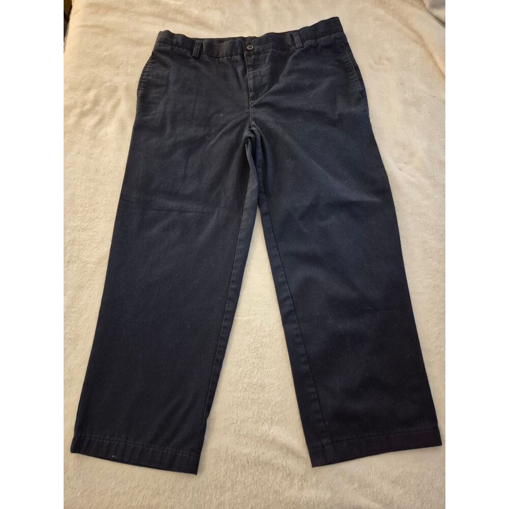 Kids "Lands' End" Navy Pants, 20